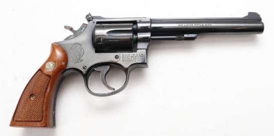 Smith & Wesson Model 17-3 K22 Masterpiece Double Action Revolver