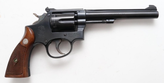Smith & Wesson K22 Double Action Revolver