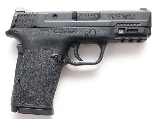 Smith & Wesson M&P 9 Shield EZ 2.0 Semi Automatic Pistol