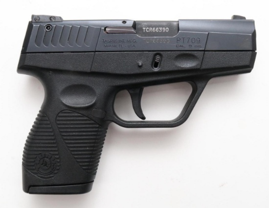 Taurus PT709 Slim Semi Automatic Pistol