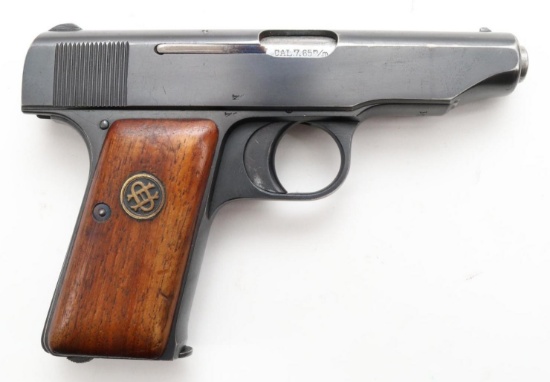 Deutsche Werke Ortgies Patent Semi Automatic Pistol