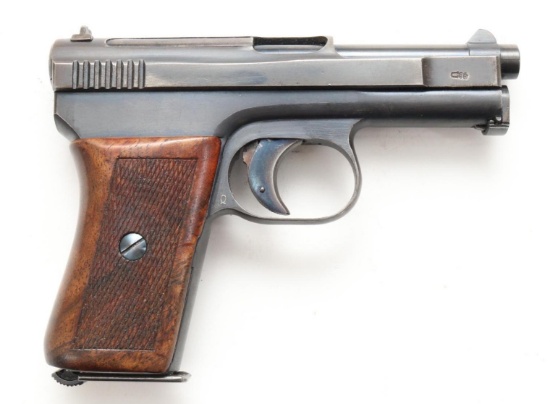 Mauser Model 1910 Semi Automatic Pistol