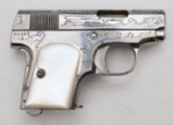 Spanish Looking-Glass Semi Automatic Pistol