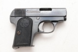 Spanish Automatic Semi Automatic Pistol