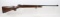 Pre 64 Winchester Model 75 Target Bolt Action Rifle