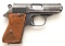 German Walther PPK Semi Automatic Pistol
