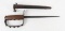 US LF&C 1917 WWI Knuckle/Trench Knife