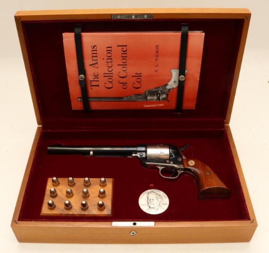 Cased Colt Sesquicentennial SAA 1 Of 5000 Single Action Revolver