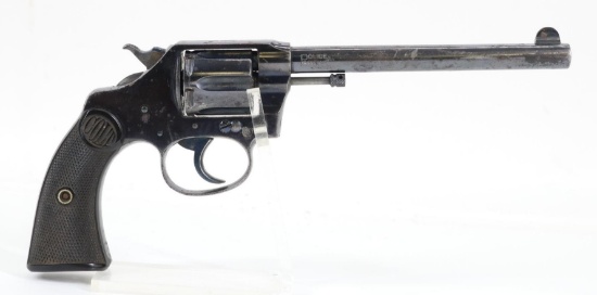 Colt New Police 32 Double Action Revolver