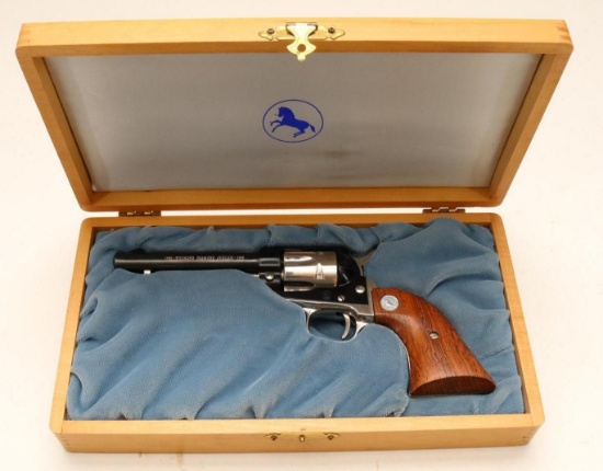 Cased Colt Wyoming Diamond Jubilee Commemorative Single Action Frontier Scout Single Action Revolver