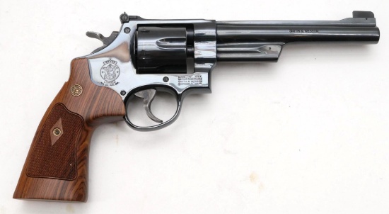 Smith & Wesson 27-9 Double Action Revolver
