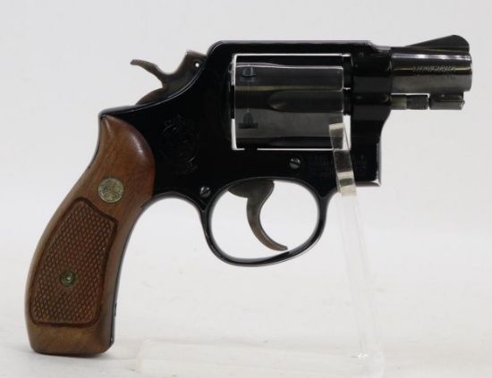 Smith & Wesson 12-2 Double Action Revolver