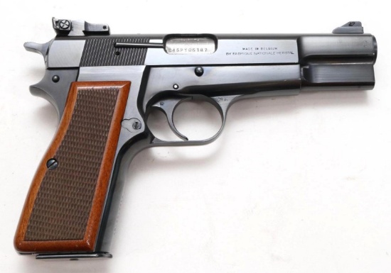 FN/Browning Hi Power Semi Automatic Pistol