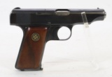 Deutsche Werke Ortgies Patent Semi Automatic Pistol