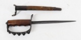 US AC Co 1917 WWI Knuckle/Trench Knife