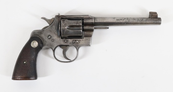 Colt Official Police (Officers Model) Double Action Revolver