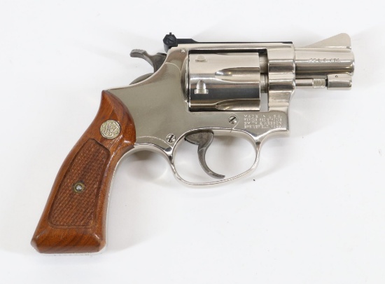 Smith & Wesson 34-1 Double Action Revolver