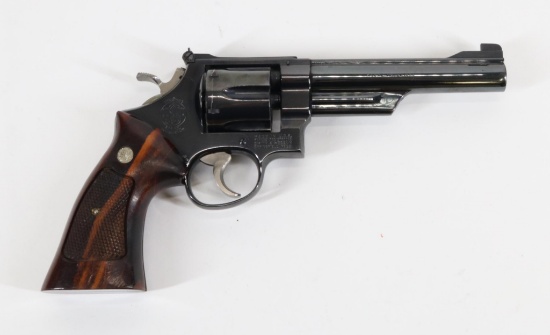 Smith & Wesson 25-2 Model 1955 Double Action Revolver