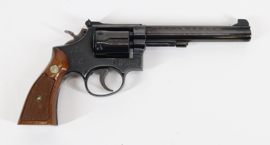 Smith & Wesson 14-3 Double Action Revolver