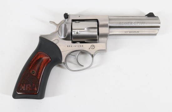 Ruger GP100 NRA Commemorative Double Action Revolver
