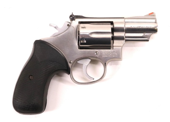 Smith & Wesson 66-2 Double Action Revolver