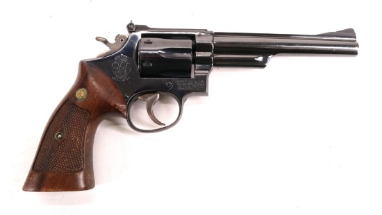 Smith & Wesson Model 53 Convertible Double Action Revolver