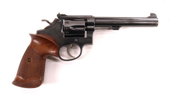 Smith & Wesson Hand Ejector Double Action Revolver