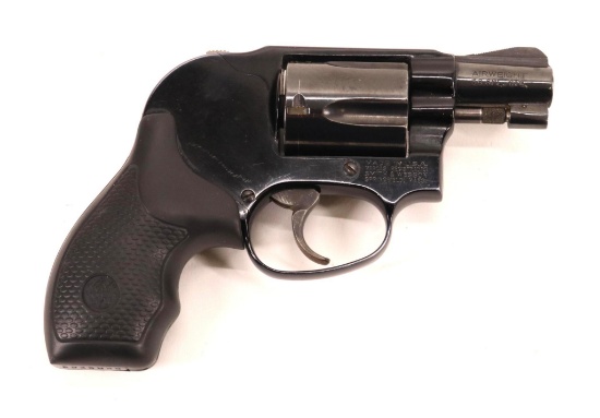 Smith & Wesson 38-2 Airweight Double Action Revolver