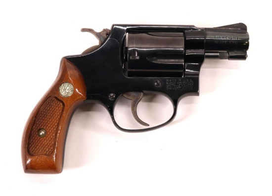 Smith & Wesson 37 Double Action Revolver