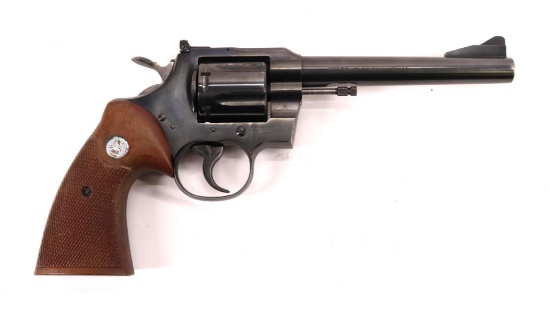 Colt Three Fifty Seven Double Action Revolver