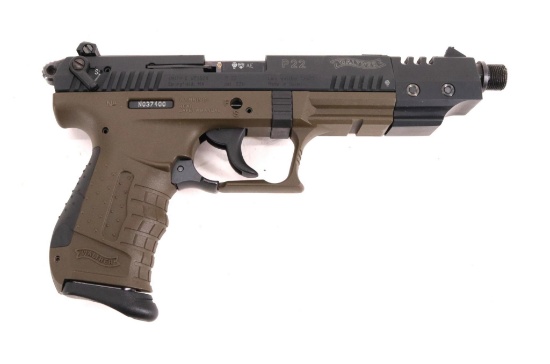 Walther/Smith & Wesson P22 Semi Automatic Pistol