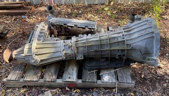 Ford 6.0L Transmission and Transfer Case