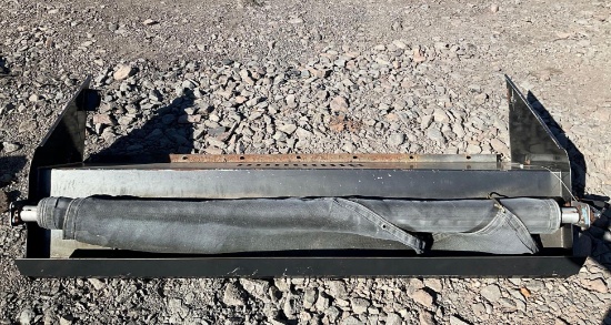 Dump Body Head Board, Tarp, and Tailgate