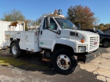 2005 GMC C7500 Truck, VIN # 1GDM7C1C85F500804