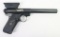 Ruger MKII Government Target Model Semi Automatic Pistol