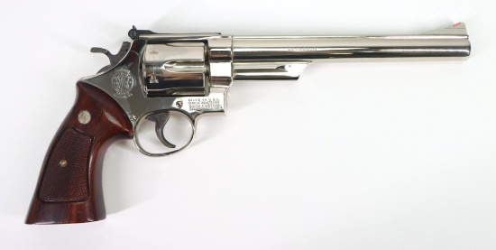Cased Smith & Wesson 29-2 Double Action Revolver