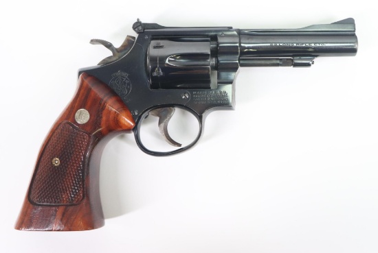 Smith & Wesson 18-3 Double Action Revolver