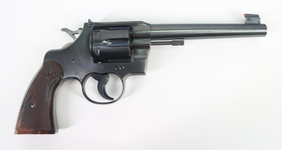 Colt Officers Model 38 Double Action Revolver