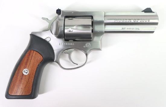 Ruger GP100 Double Action Revolver