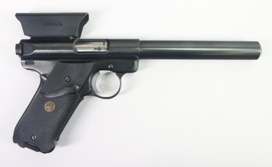 Ruger MKII Government Target Model Semi Automatic Pistol