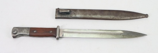 Unmarked German Style Bayonet