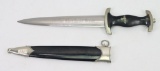 Rare Maker German SS Dagger