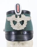 German Schutzpolizei Shako Hat