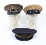 US Military Visor Caps