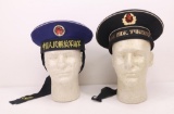 Russian And Chinese Navy Hats