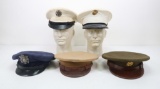 US Military Visor Caps Assorted