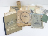 WWII German Newspaper And Ephemera