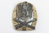Rare German 100 Engagement General Assault Badge