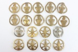 French Military Beret Badges