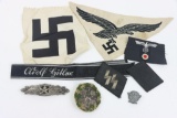 Assorted German Militaria